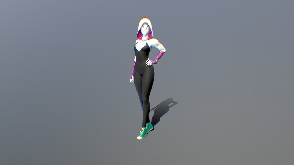 Spider-Gwen - Across the Spider-Verse