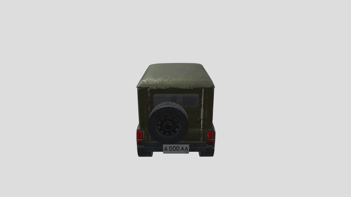 UAZ 3D Model