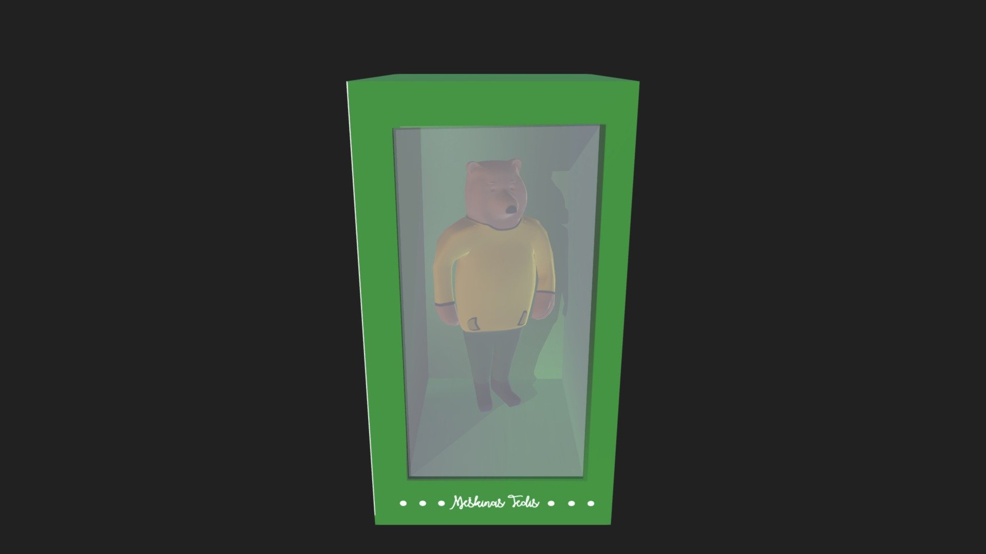 Dezute - 3D model by dominykaskelmelis [297de62] - Sketchfab