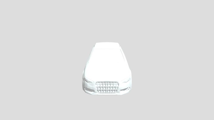 Автомобиль  AUDI 3D Model