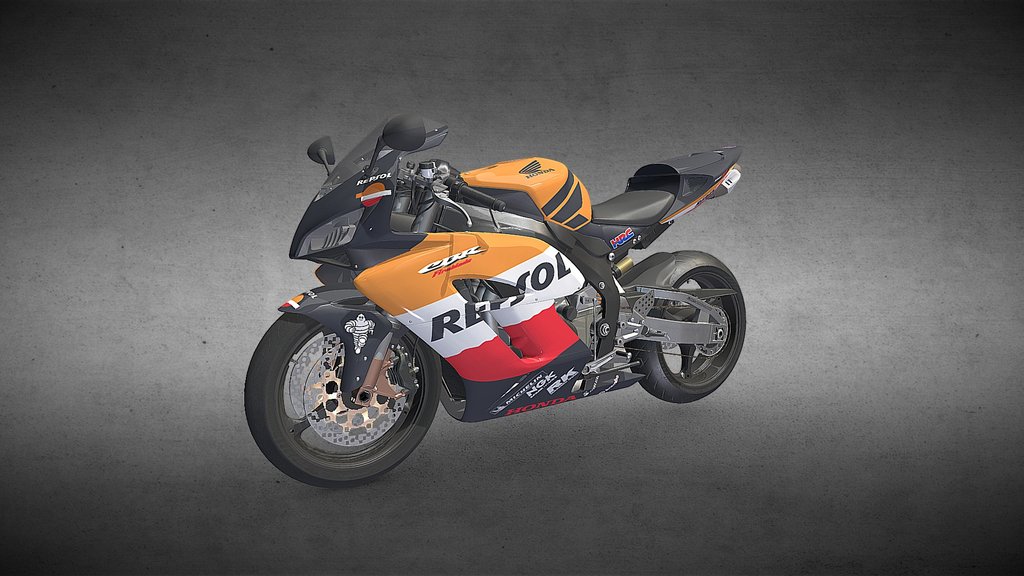 2005 Repsol Honda CBR1000RR Fireblade