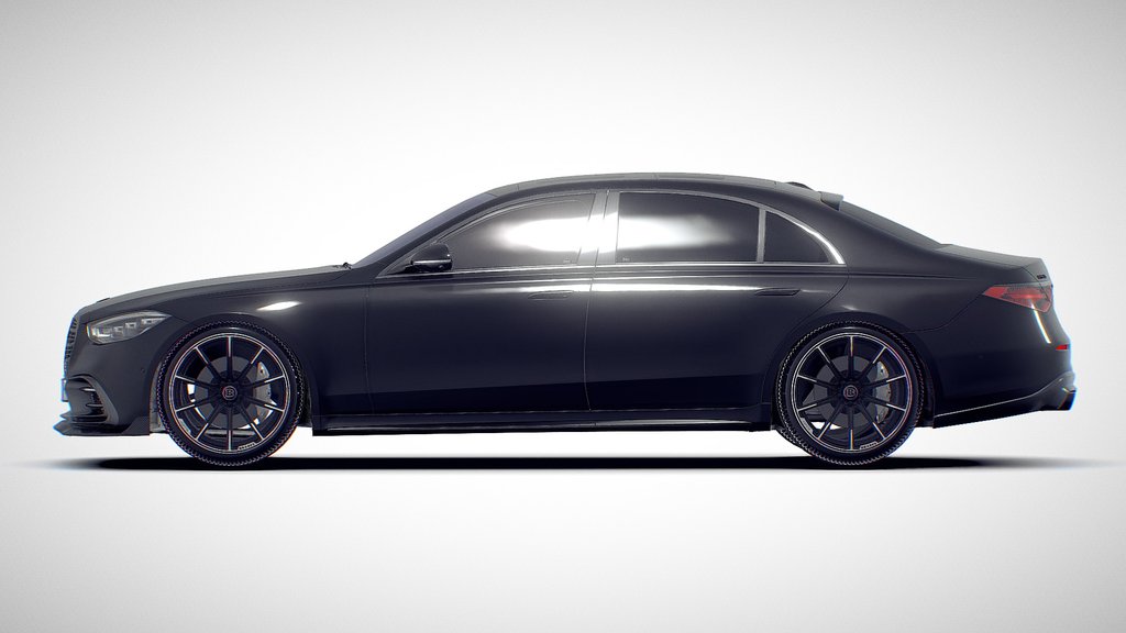 Mersedes-Benz S-class W223 [BRABUS 850]