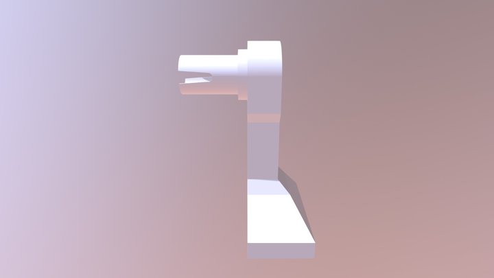 R2D2 Leg 3D Model