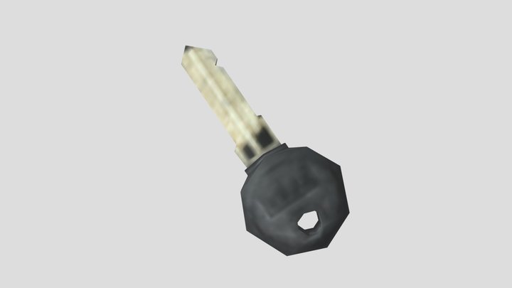 Ice Scream: Cage Key 3D Model