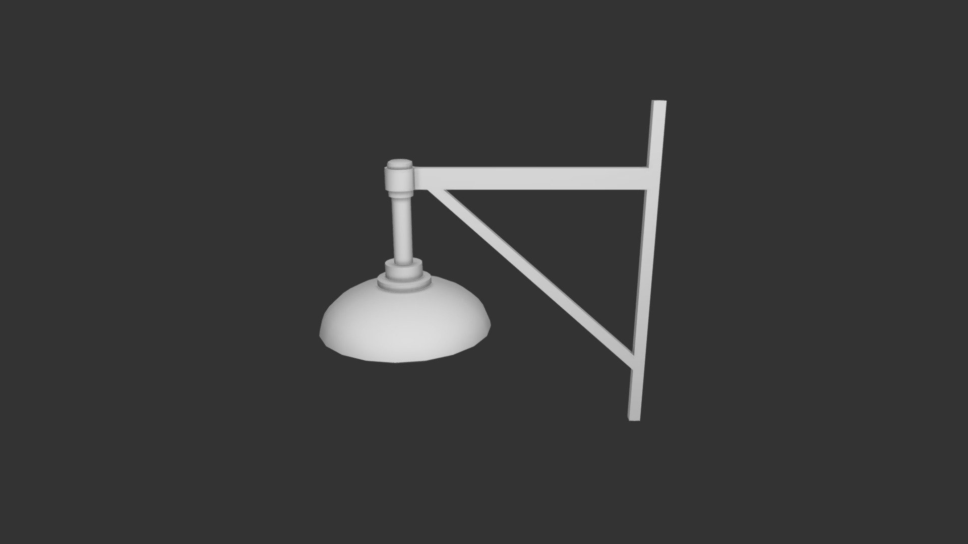 Building Exterior Lamp - 3D model by shihdigital [297ebfc] - Sketchfab