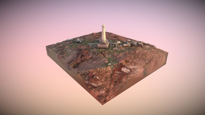 Mount Basset Memorial 3D Model