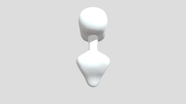 Body + Neck + Torso) 3D Model