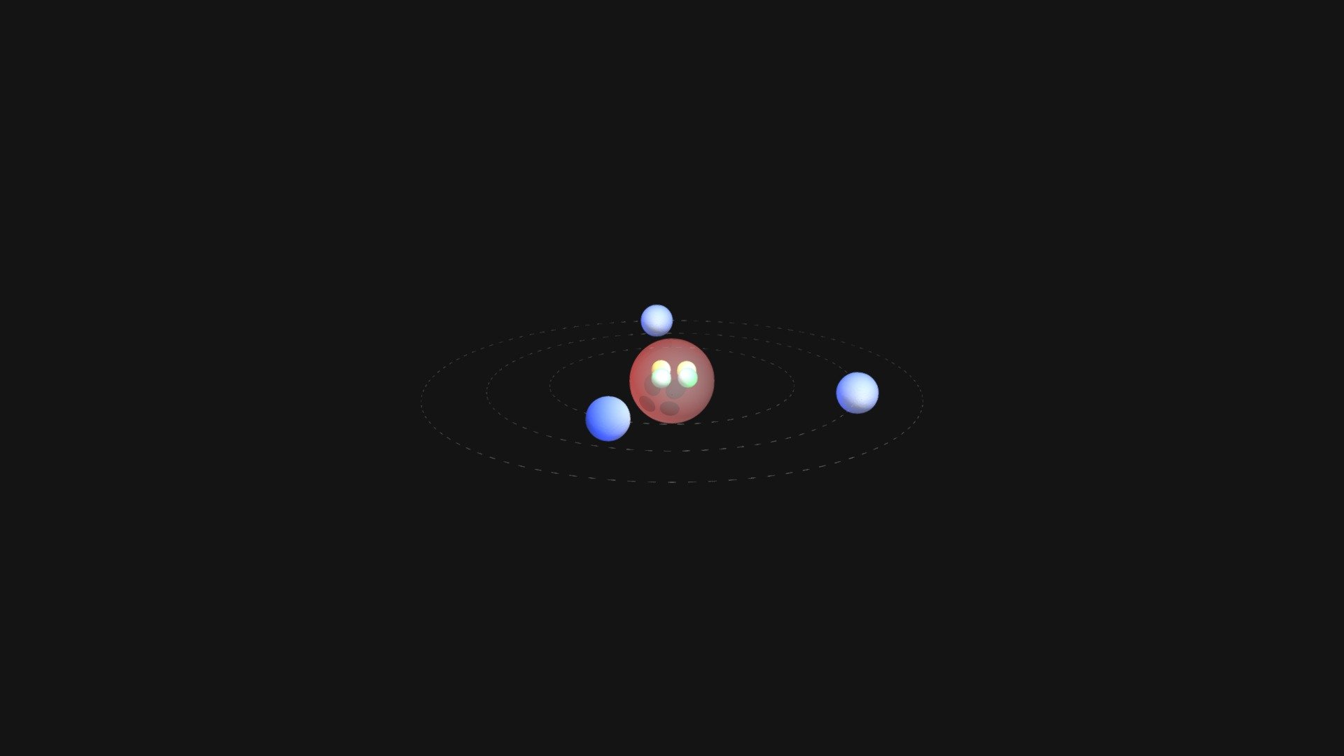 Atom 3d Model - 3D model by ht4hafiztariq [297f678] - Sketchfab
