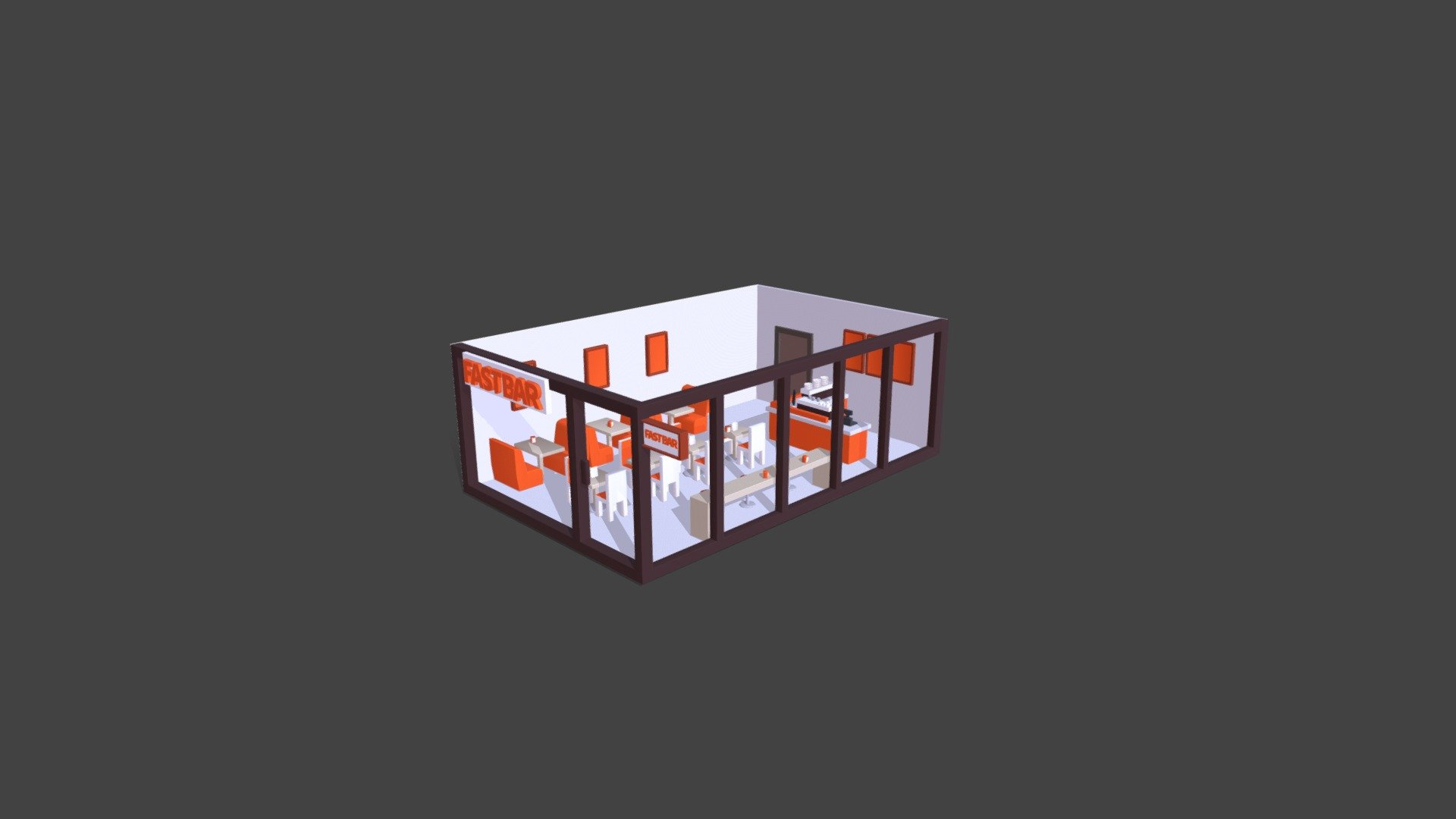 Fastbar (LowPoly Bar)