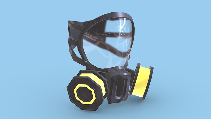 Respirator – Modello 3D gratuito STL