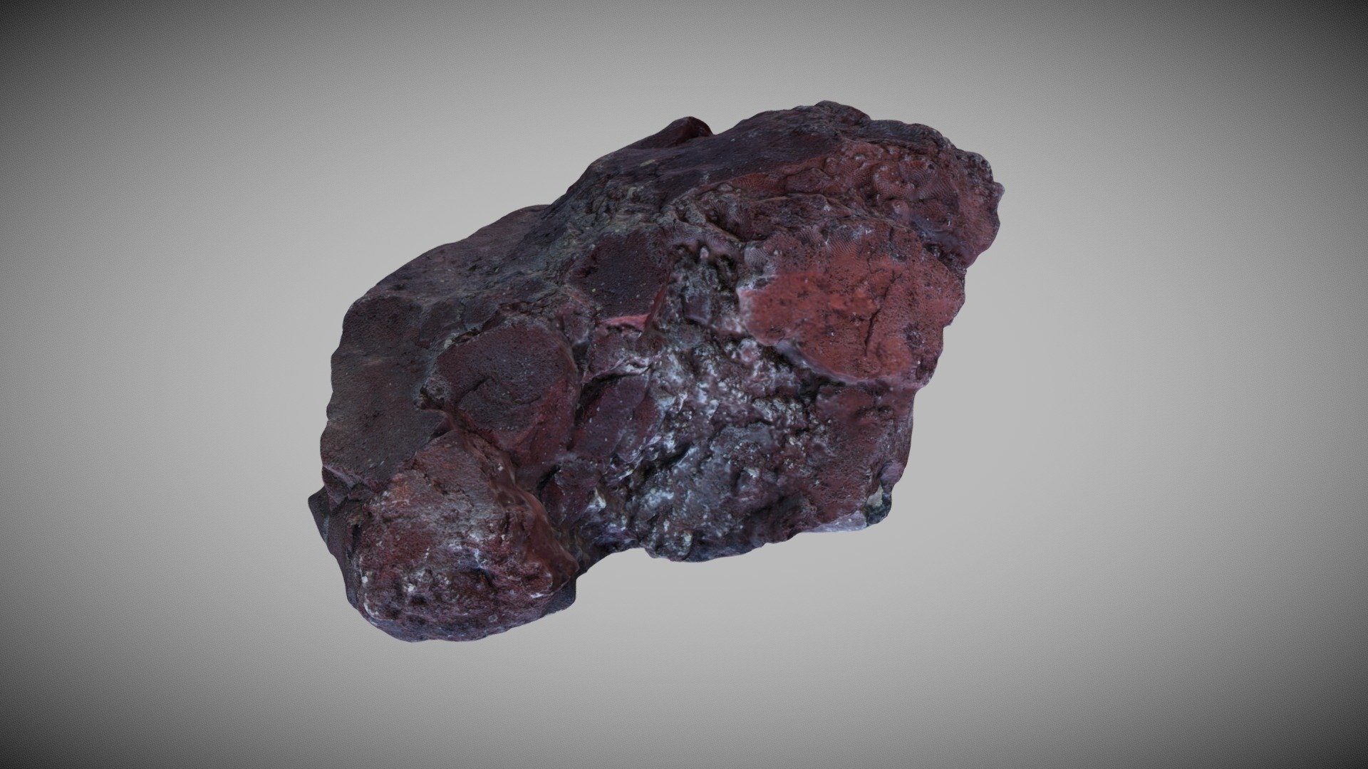 Volcanic rock - 3D model by Garden of the Hesperides (@d.papoutsakis ...