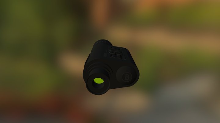 Bushnell Equinox [z] 6x50 Digital Night Vision 3D Model