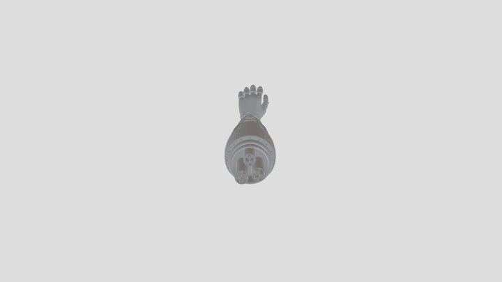 Hand L 3D Model