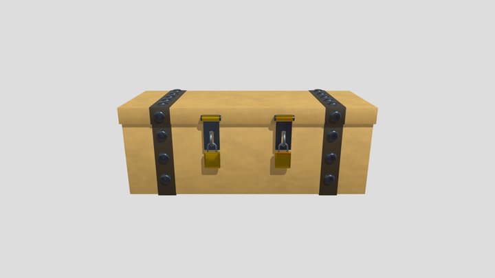 Fnaf 4 Box 3D Model