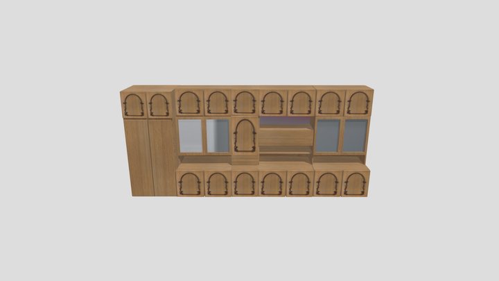 Wall_cabinet_final – Free 3D Model STL