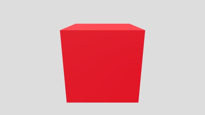 Redcube 3D Model