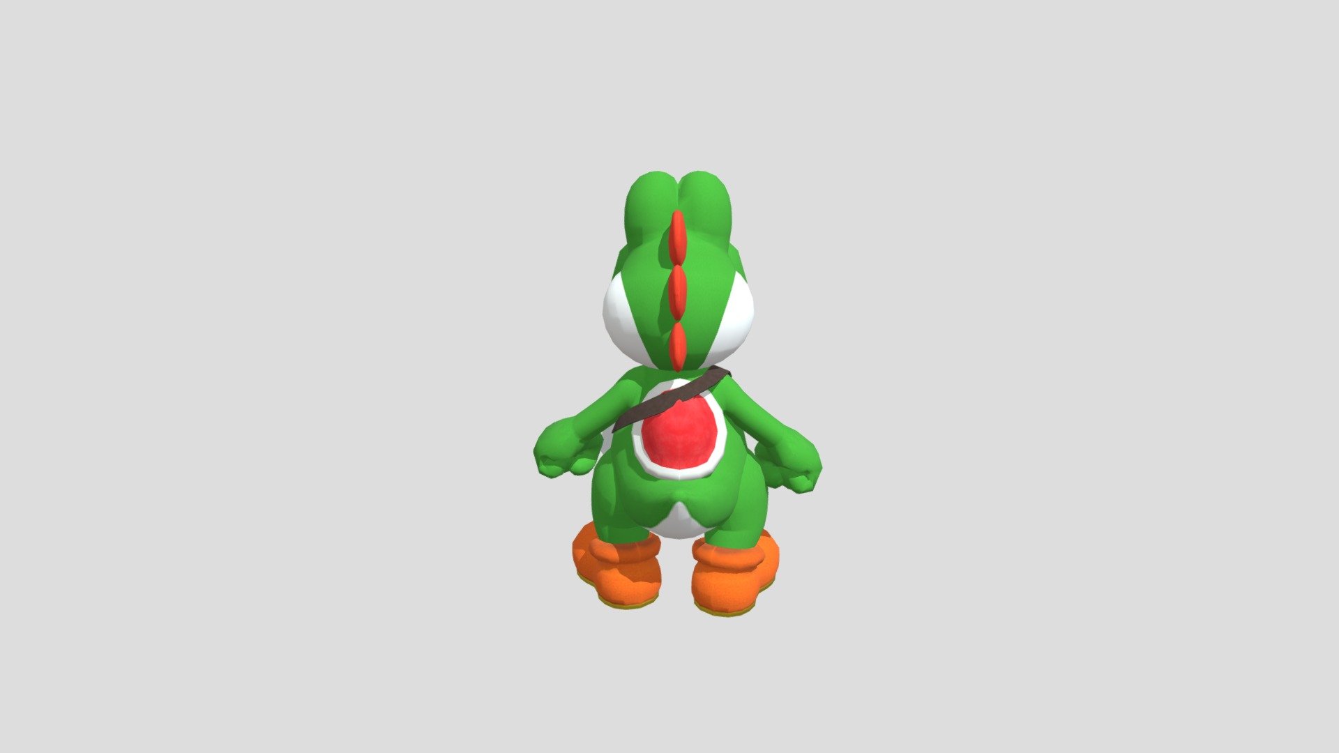 Dr_Yoshi - 3D model by AgentGuestPablo [298198d] - Sketchfab