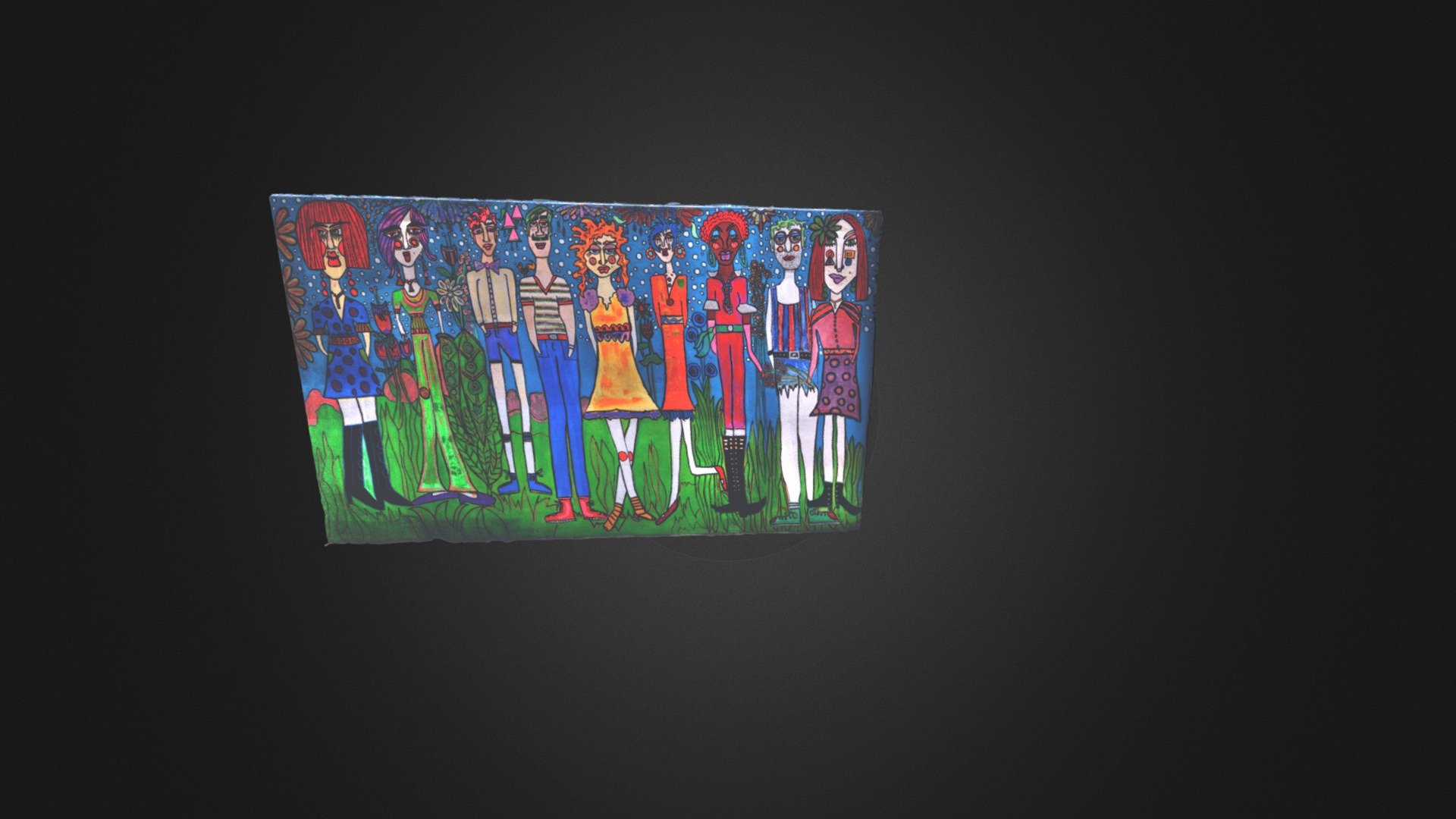 Page Boy Mural