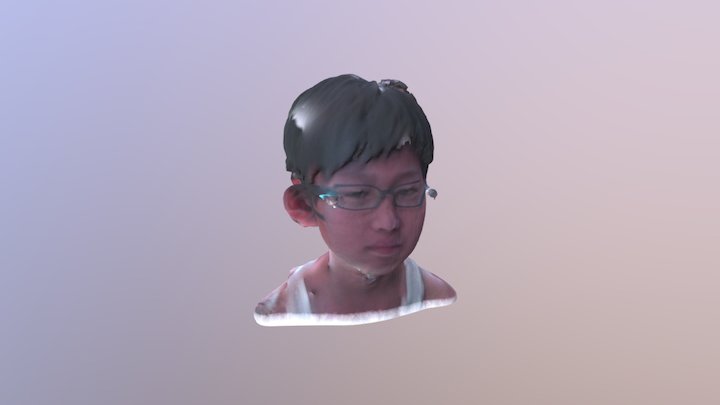 Max Huang 3D Model