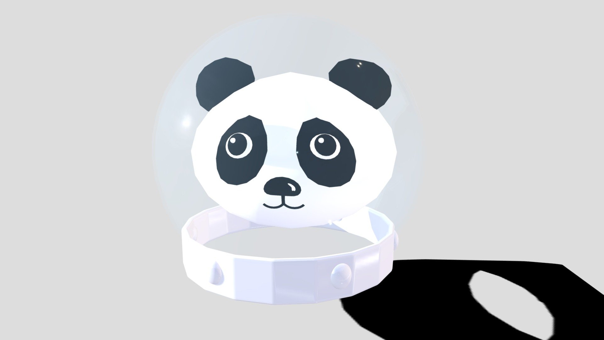 Astronaut Panda