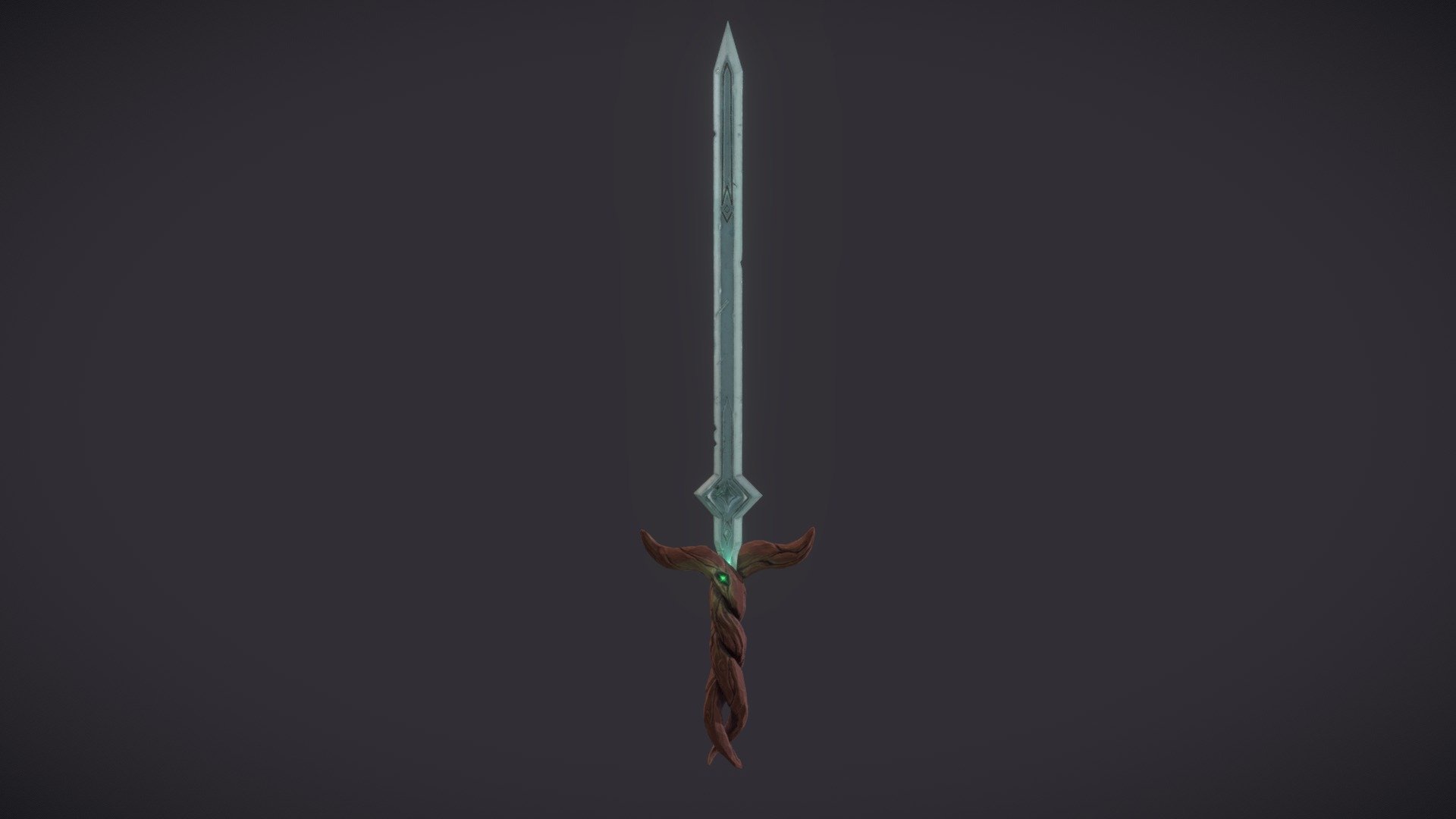 Overgrown Sword