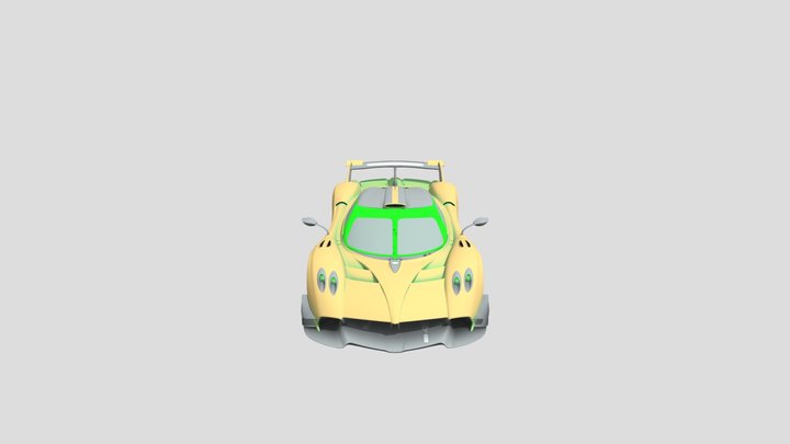 Body_lod A 3D Model