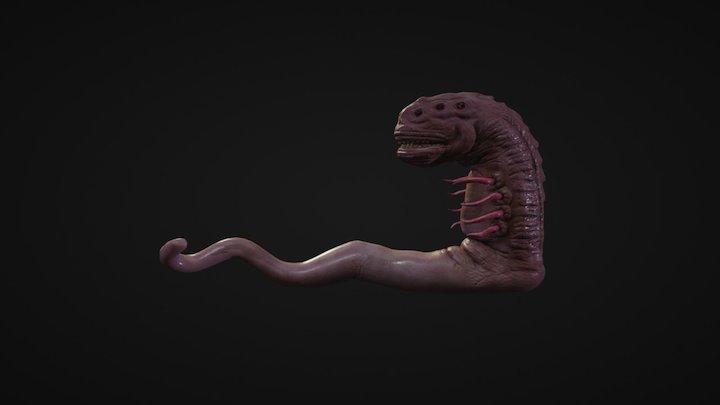 Alien 3D Model