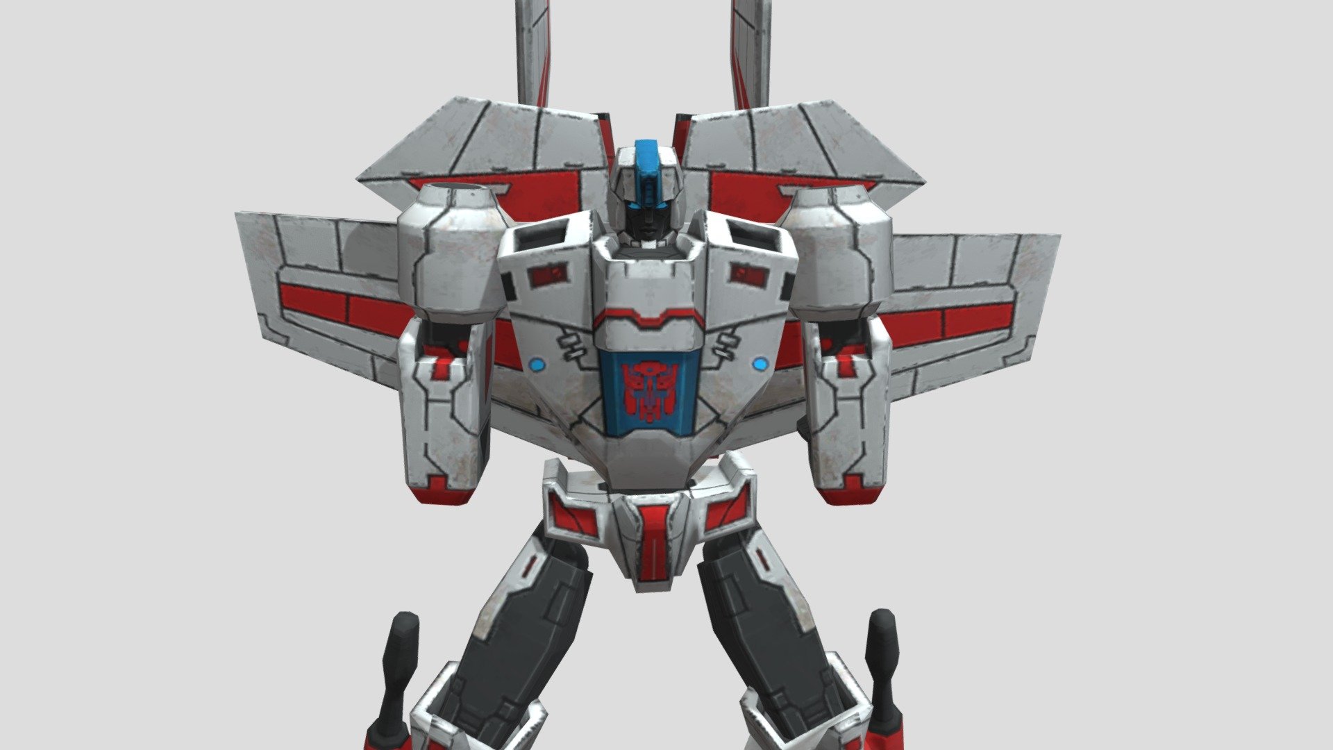 Earth Wars Jetfire - Download Free 3D model by OrangeSauceu [29827d1 ...