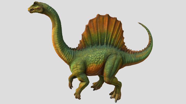 Brachiospinus Altus - dinosaur – Modelo 3D gratuito STL