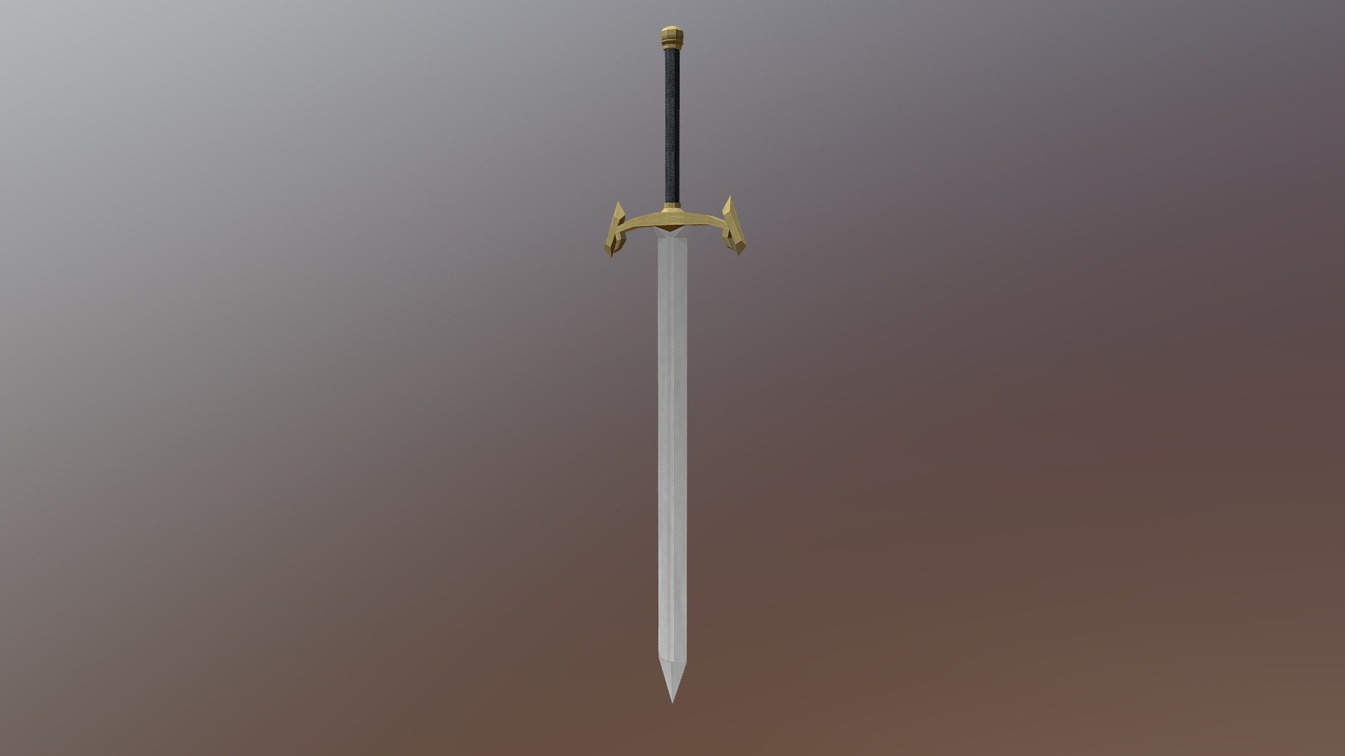 Short Sword Claymore - 3D model by Desmond.Ballantyne [2982ab4] - Sketchfab