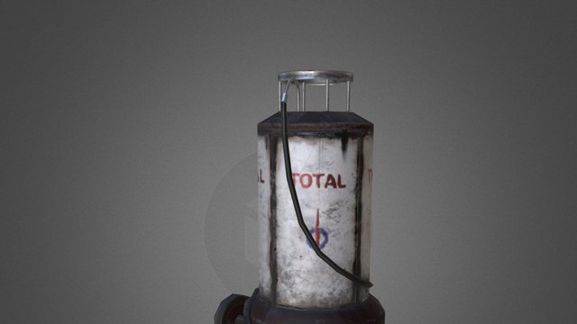 Oil Pump 3D Model
