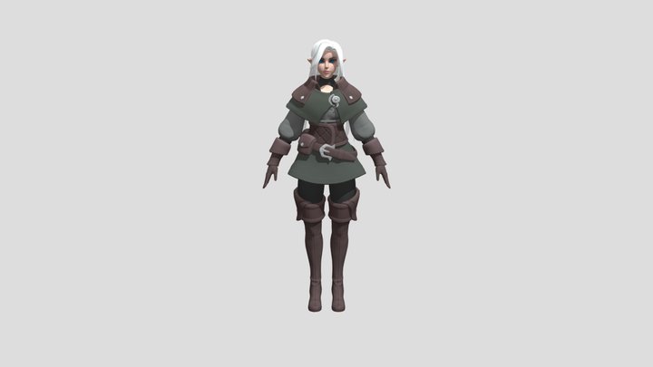 Secondary Cycles 3D Model