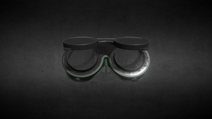 Welder Goggles 3D Model
