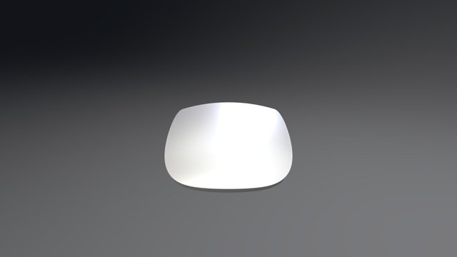 Apple Mouse 3D Model
