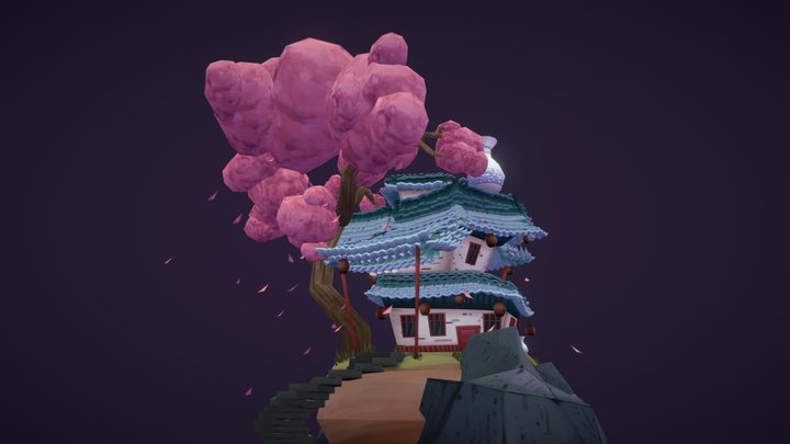 Life went on without an end 3D Model