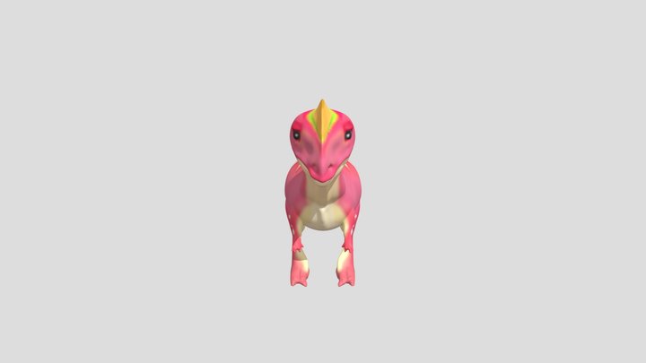 63107270_Dino 3D Model