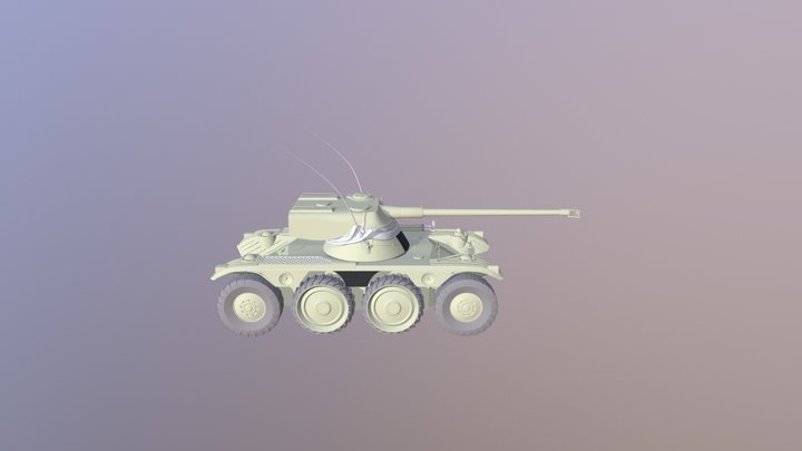 EBR75 3D Model