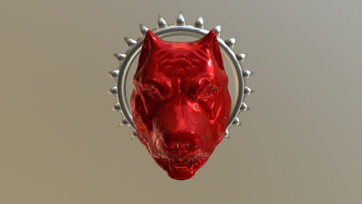 SculptJanuary2018 day 24 Anger 3D Model