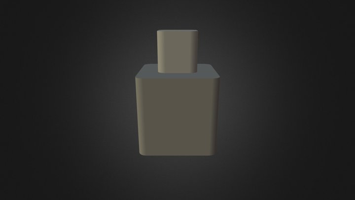 Cube Prt 3D Model