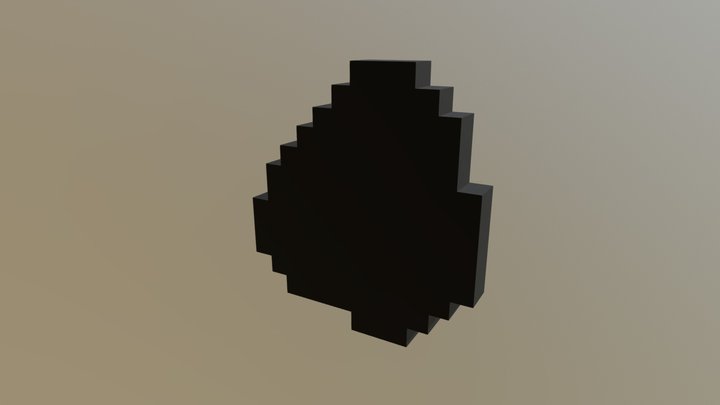 Coal 3D Model