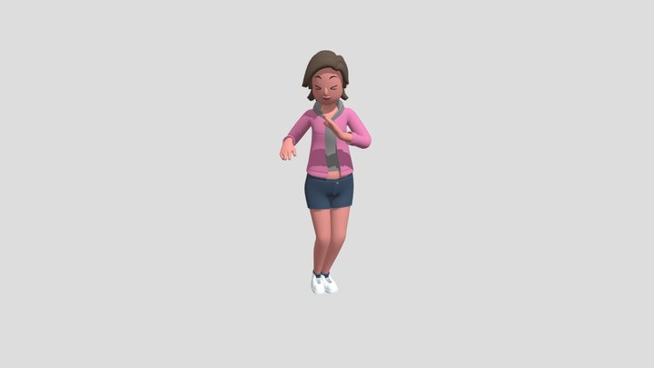 Dancing 3D Model