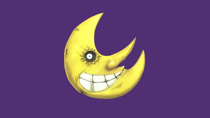 Soul Eater Moon 3D Model