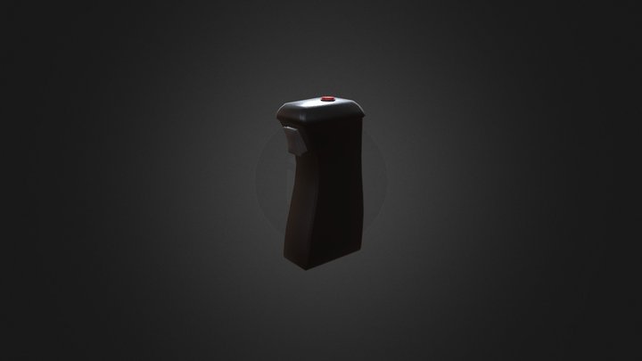 Joystick Avion 3D Model