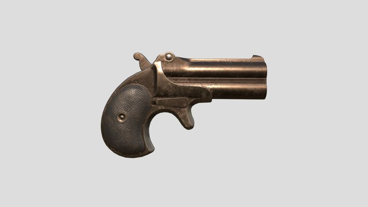 Derringer 3D Model