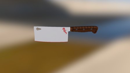 Sekáček 3D Model