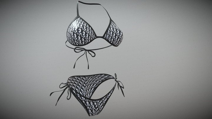 Bikini 3D Model