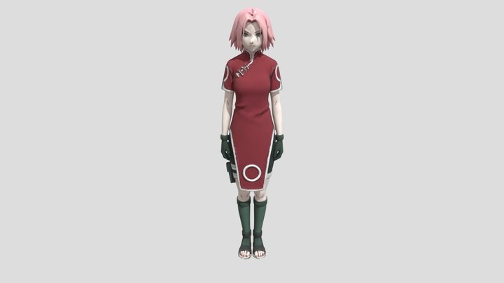sakura 3D Model