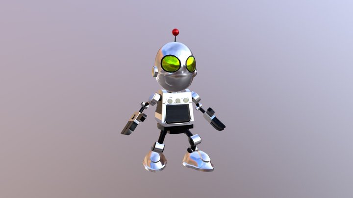 Game Character Assessment Character 1: Clank 3D Model