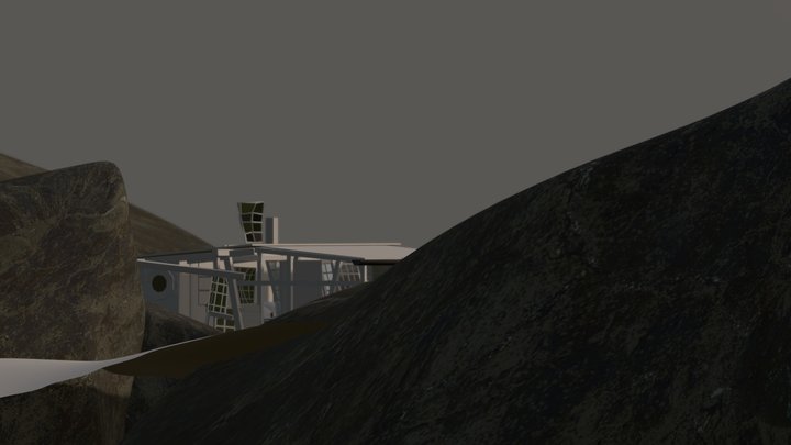 La cabane d'Evy 3D Model