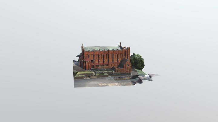 Church 3D Model
